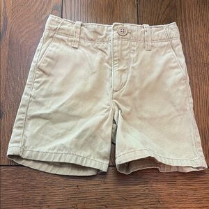 GAP Tan Casual Shorts Cotton Blend